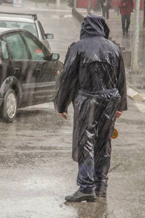 Kišni policajac