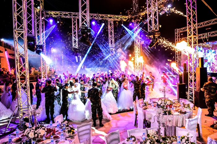 Grupno vjenčanje u Siriji