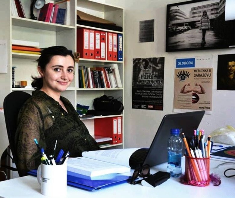 Delila Hasanbegović, foto: privatna arhiva